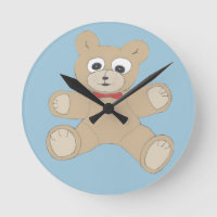 Quirky Cute Teddy Bear