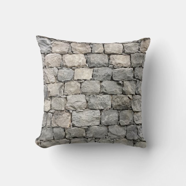 Quirky Dry Stone Wall Kissen (Vorderseite)
