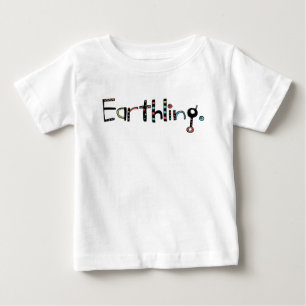 Quirky Earthling Baby T-shirt