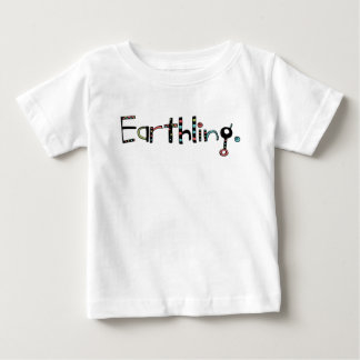 Quirky Earthling Baby T-shirt