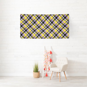 Quirky Eclectic Boho - Flag für nichtbinäre Karier Banner