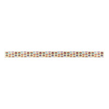 Quirky farbenfrohe Cupcakes Illustrationsmuster