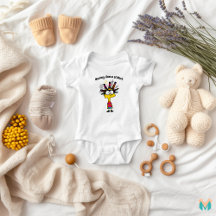 Quirky-farbiges Kid-Design