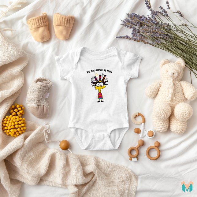 Quirky-farbiges Kid-Design Baby Strampler (Von Creator hochgeladen)