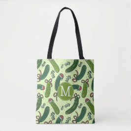 Quirky Festivals Weihnachtsmuster Tasche