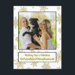 Quirky Fun All Inclusive Urlaub Saison Feiertagspostkarte<br><div class="desc">Diese lustige Postkarte wird alle Basen bedecken! Die Titelschrift lautet: Ich wünsche dir eine fabelhafte ChristmaSolsticHanukKwanzaa! - Weihnachten,  Solstice,  Hanukkah und Kwanzaa zu einem köstlich eigenartigen Wort zu schmelzen. Ideal,  um saisonale Grüße an ein breites Publikum zu senden!</div>