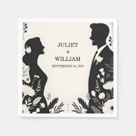 Quirky Funky Unique Spaß Meme Funny Wedding Serviette