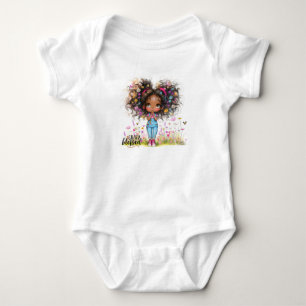 Quirky Girl Crazy Blessed T-Shirt Baby Strampler