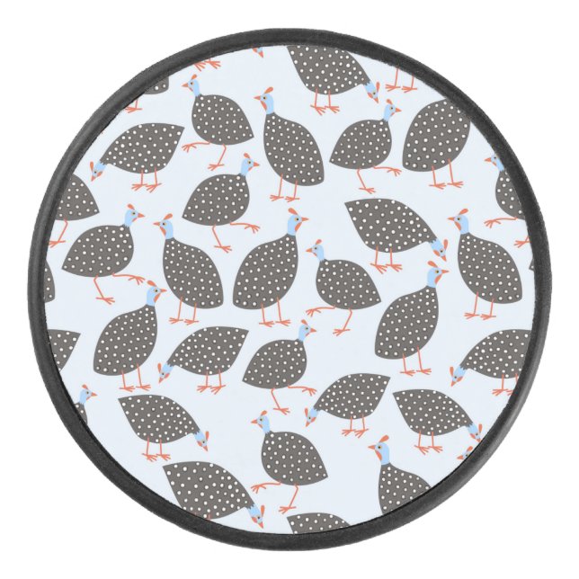 Quirky-Guinea Eishockey Puck (Vorderseite)