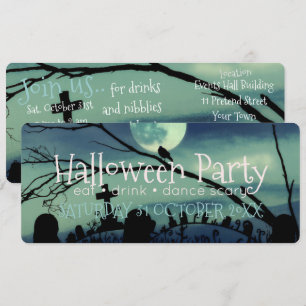 Quirky Halloween-Party Einladungen