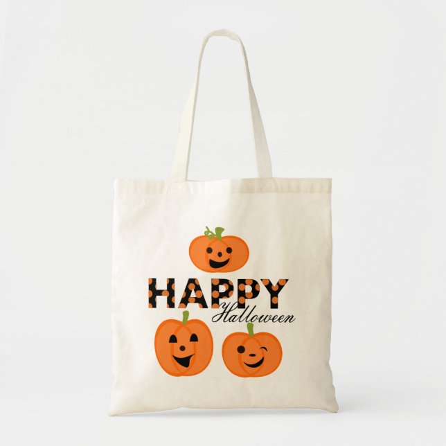 Quirky Halloween Tragetasche (Vorne)
