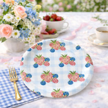 Quirky Hand Drawn Berry Sweet Baby Shower