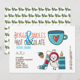 Quirky HYGGE Brautparty oder jede Einladung zu Ver