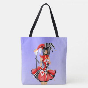 Quirky Jester und Puppet King Tasche