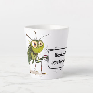 Quirky Mosquito Funny Coffee Quote Milchtasse