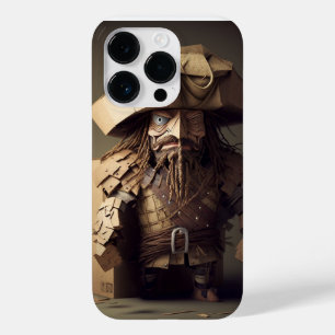 Quirky Pirate Phone Fall. Case-Mate iPhone 14 Pro Hülle