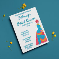 Quirky Pop Art Hustle thy Business Brautparty