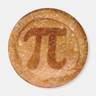 Quirky Pork Pie Symbol Magnet