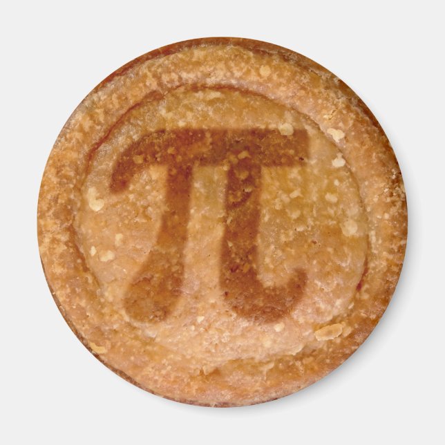 Quirky Pork Pie Symbol Magnet (Vorne)