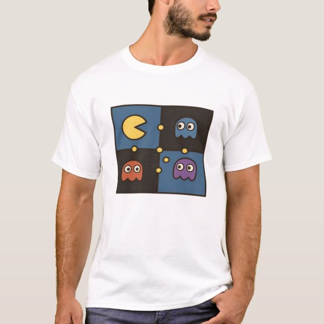 Quirky Quad Eyes TEES (Vorderseite)