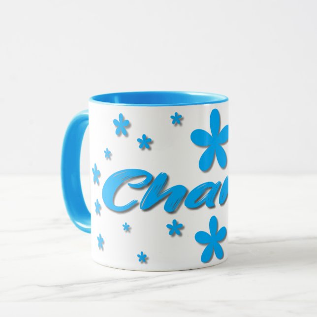 Quirky Qups Collection-Tasse Tasse (Vorderseite Links)