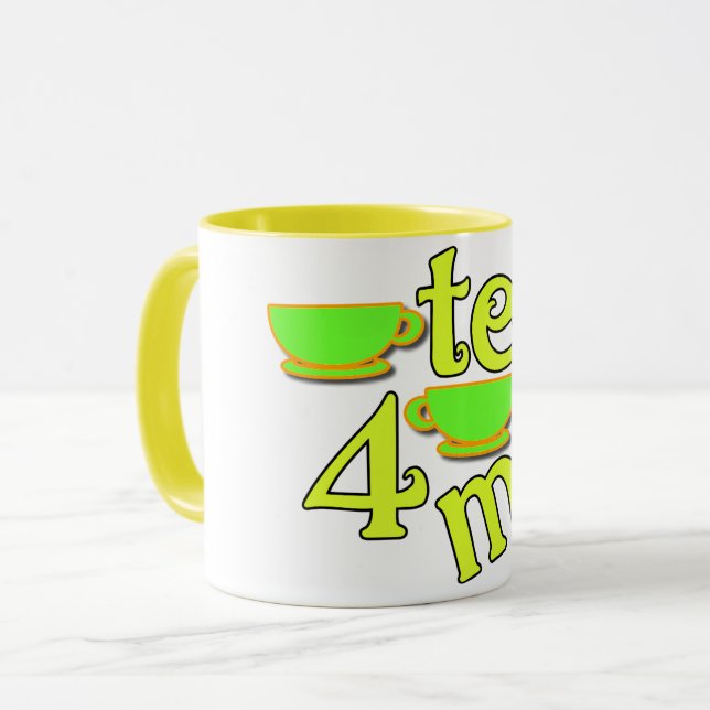 Quirky Qups Collection-Tasse Tasse (Vorderseite Links)