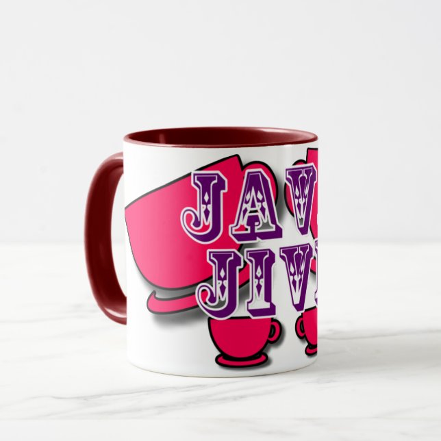 Quirky Qups Collection-Tasse Tasse (Vorderseite Links)