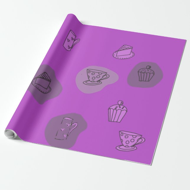 Quirky Tee 1 Packpapier (Ungerollt)