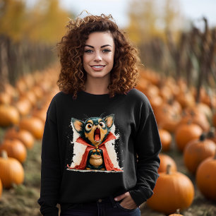 Quirky Vampire Halloween T - Shirt