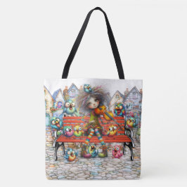 Quirky Violin Serenade - SEHEN SIE ZURÜCK! Tasche