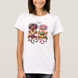 Quirky Wine Ladys Adulting T - Shirt