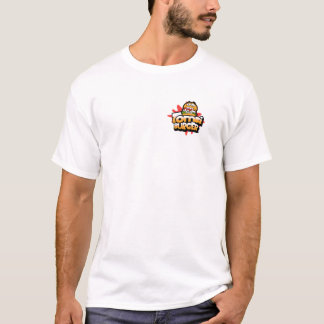 Quirky Zombie Burger - Funny Cartoon Fast Food Log T-Shirt