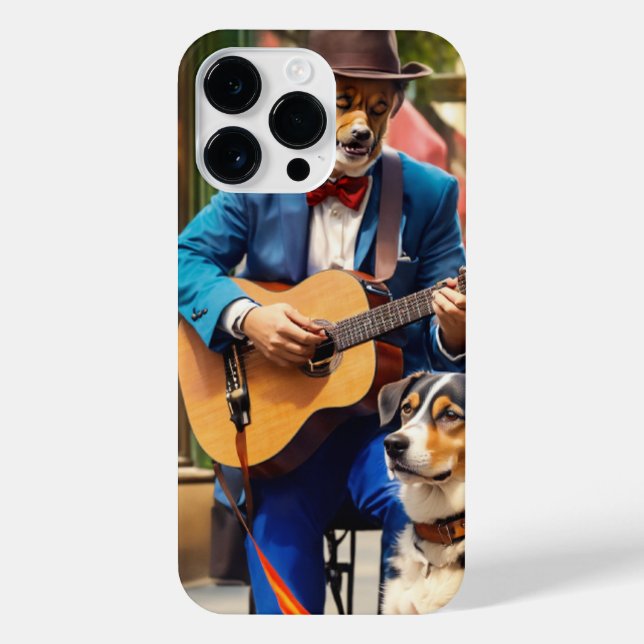 QuirkyCovers: Fun & Funky Designs iPhone 14 Pro Max Hülle (Rückseite)
