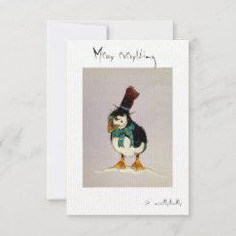 Quirlige Karten für Angehörige