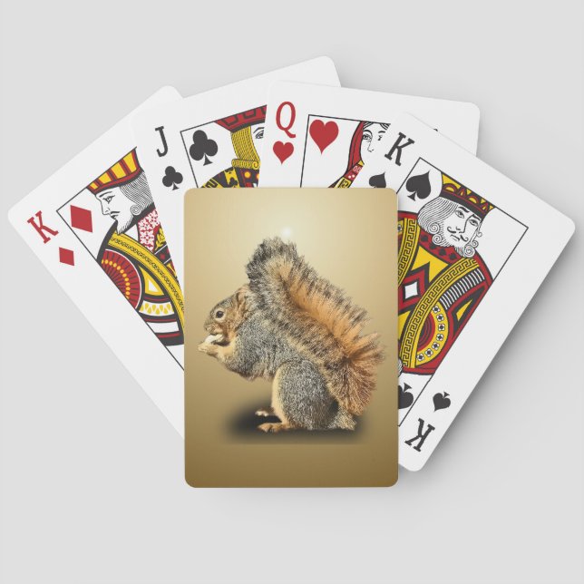 QUIRREL SPIELKARTEN (Rückseite)