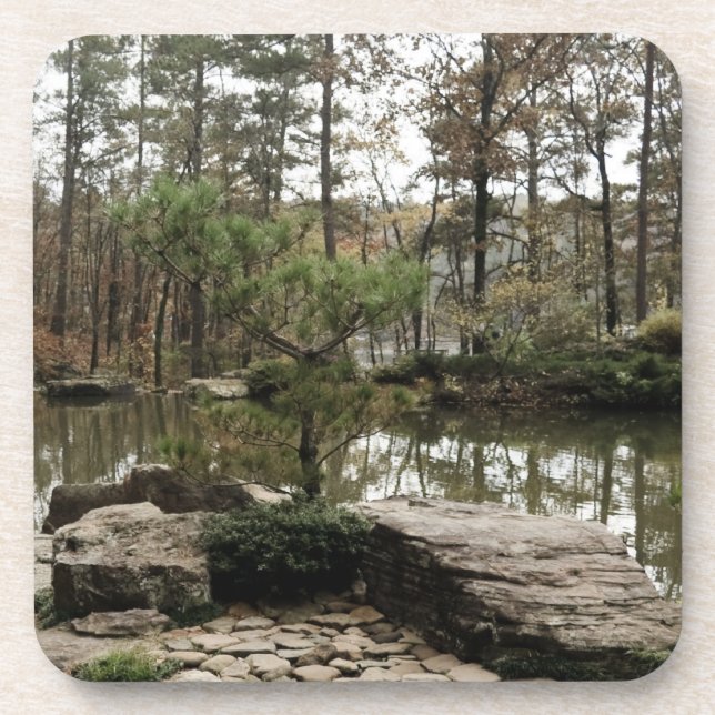 Quite Pond Untersetzer (Vorderseite)
