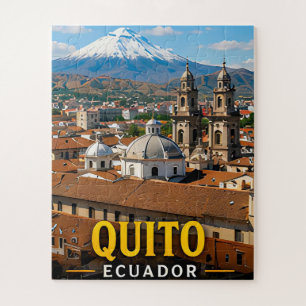 Quito Andengipfel und koloniale Eleganz