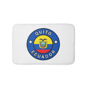 Quito Ecuador Badematte