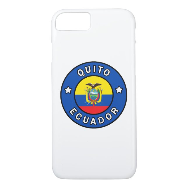 Quito Ecuador Case-Mate iPhone Hülle (Rückseite)