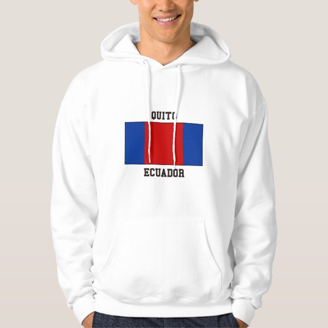 Quito Ecuador Hoodie (Vorderseite)