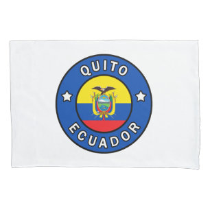 Quito Ecuador Kissenbezug