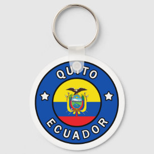 Quito Ecuador Schlüsselanhänger