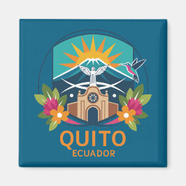 Quito Ecuador South America Magnet