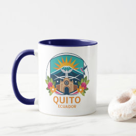 Quito Ecuador South America Tasse