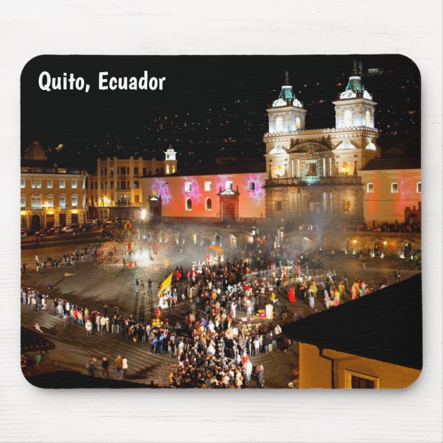 Quito Mousepad (Vorne)