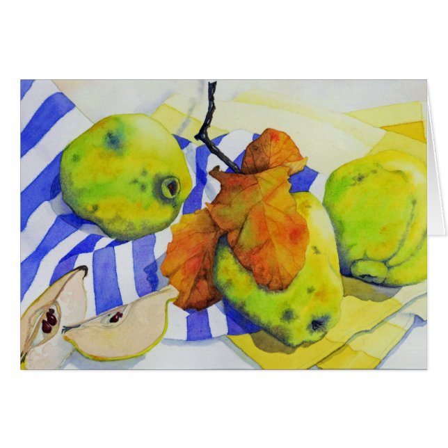 Quitten (Vorderseite (Horizontal))