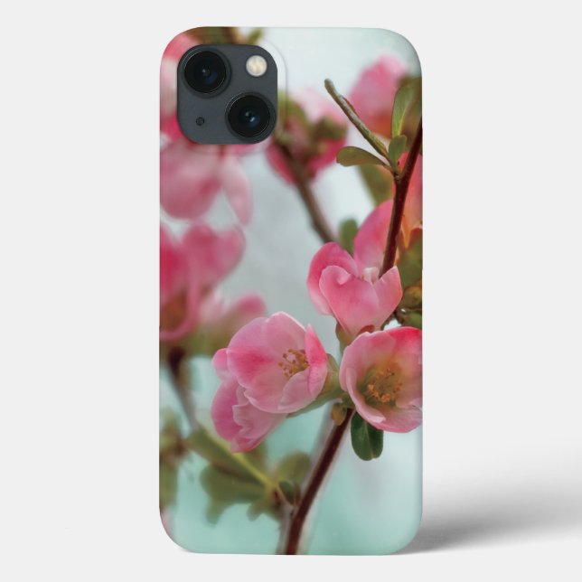 Quitten-Blüten Case-Mate iPhone Hülle (Rückseite)