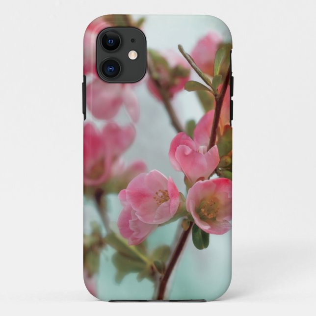 Quitten-Blüten Case-Mate iPhone Hülle (Rückseite)