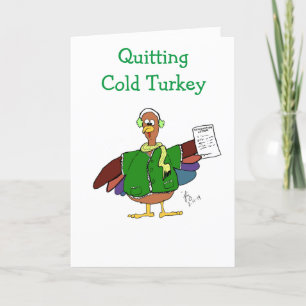 Quitter la carte de retraite de Cold Turkey