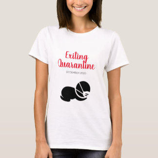 Quitter la quarantaine — T-shirt de grossesse
